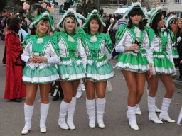 Umzug in Könen 2009